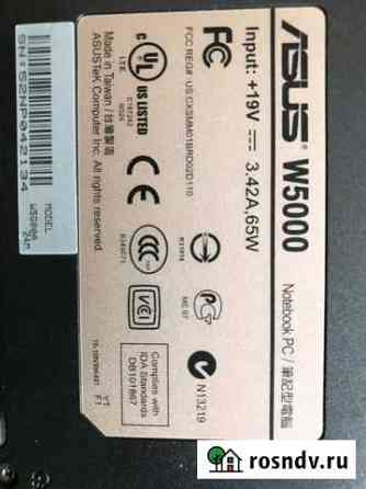 Ноутбук Аsus w5g00a Иркутск