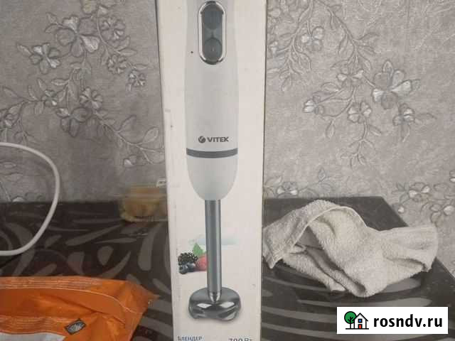 Блендер погружной Vitek бу Омск - изображение 1