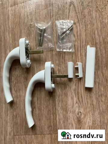 Ручки оконные новые Владивосток - изображение 1