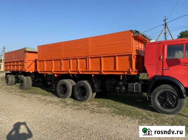 Камаз сельхозник 10 ка + прицеп сзап Краснодар - изображение 1