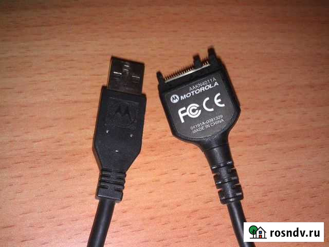 Кабель для Motorola Сыктывкар - изображение 1