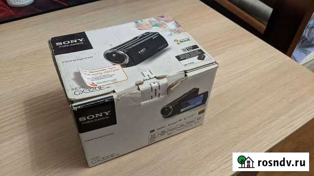 Видеокамера Sony CX320E Санкт-Петербург - изображение 1