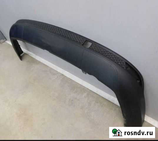 Форд фокус 3, нижняя юбка заднего бампера Новокузнецк - изображение 1