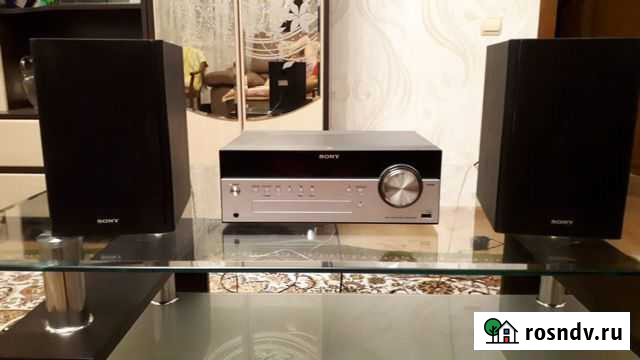 Музыкалный центр Sony Липецк - изображение 1