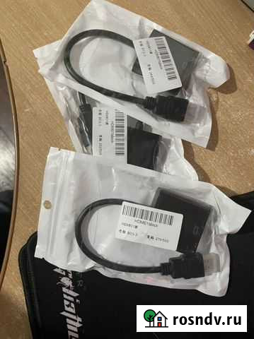 Переходник hdmi vga Блечепсин - изображение 1