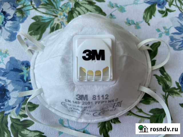 Маски-респираторы 3m 8112 Ростов-на-Дону - изображение 1