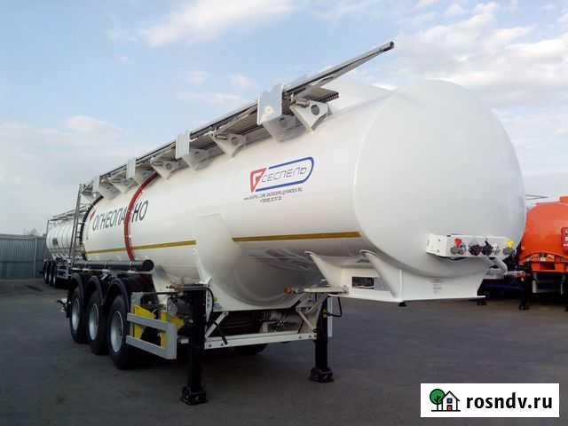 Полуприцеп химическая цистерна Сеспель SF3928, 2021 Благовещенск - изображение 1