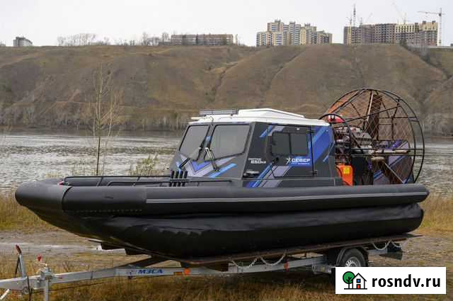 Аэролодка Север Охотник 650К2 Новокузнецк - изображение 1