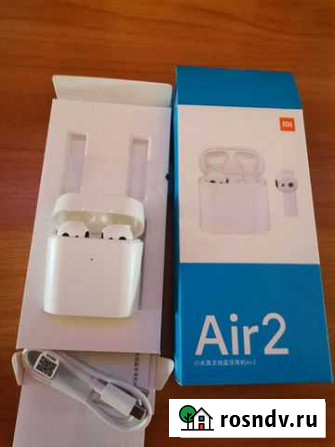 Беспроводные наушники xiaomi air2 Новосибирск - изображение 1