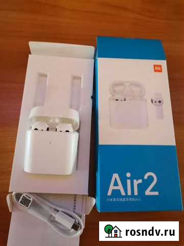 Беспроводные наушники xiaomi air2 Новосибирск - изображение 1