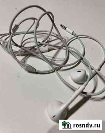 Наушники apple earpods проводные Алейск