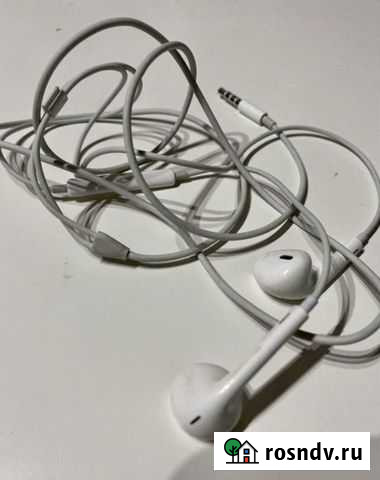 Наушники apple earpods проводные Алейск - изображение 1