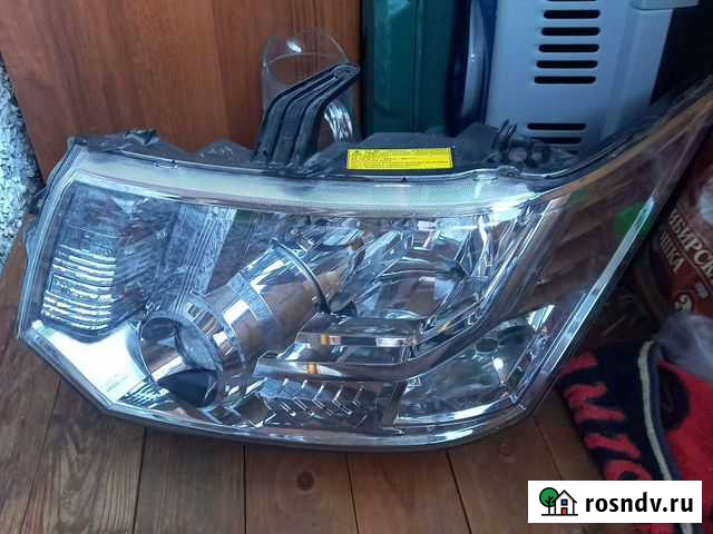 Фара delica д5 Петропавловск-Камчатский - изображение 1