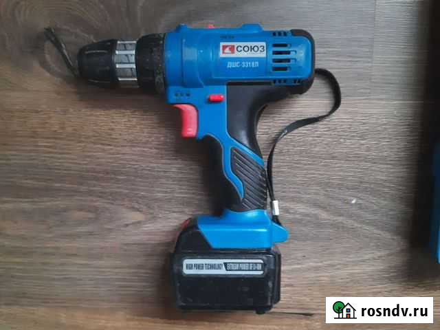 Шуруповёрт сетевой Союз дшс 3318Л Богатые Сабы - изображение 1