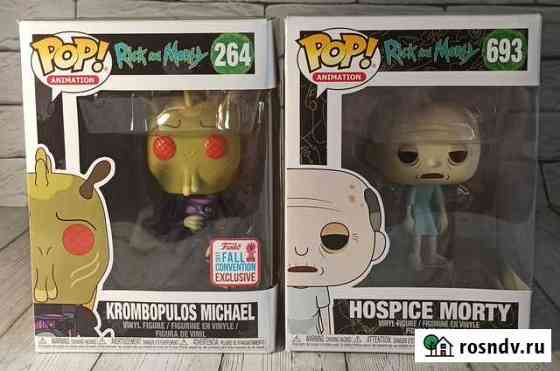 Funko Pop Rick and Morty Кемерово
