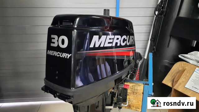 Лодочный мотор Mercury M30 б/у Благовещенск - изображение 1
