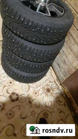 Зимние колеса r14 175 65 Владимир - изображение 1