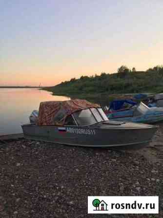 Лодка с мотором Печора