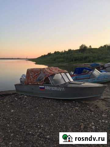 Лодка с мотором Печора - изображение 1