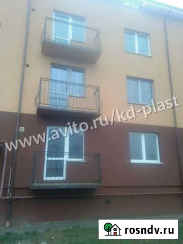 Пластиковые балконные блоки пвх для жилых домов Калининград - изображение 1