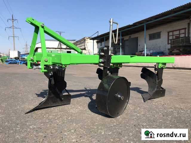 Плуг плнм-3-35 OGR, навесной с углоснимом (на мтз) Омск - изображение 1