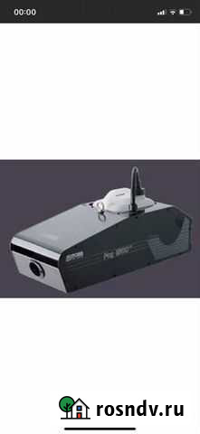 Дым машина robe fog 1500 Кстово - изображение 1