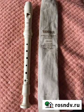 Блокфлейта yamaha Москва - изображение 1