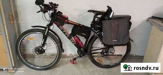 Самодельный электробайк Stark Funriser 29.4HD 2019 Кириши - изображение 1