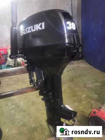 Лодочный мотор suzuki DT-30 Хабаровск - изображение 1