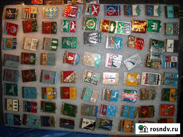 Продаю Значки Тула - изображение 1