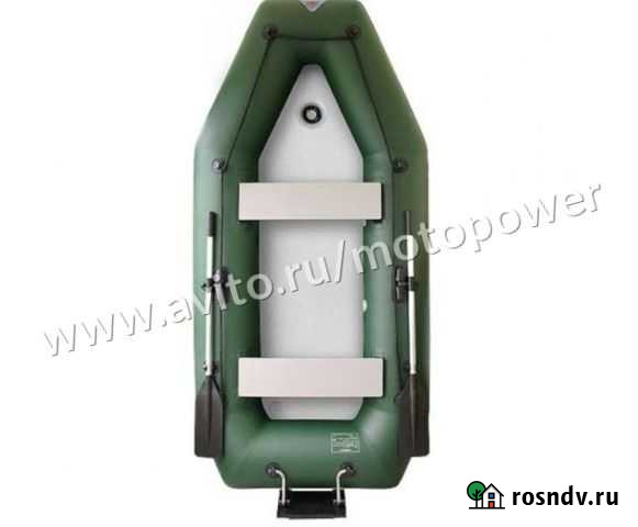Гребная лодка пвх Yukona 280GTK Якутск - изображение 1