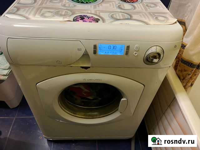 Стиральная машина бу Аriston Тула - изображение 1