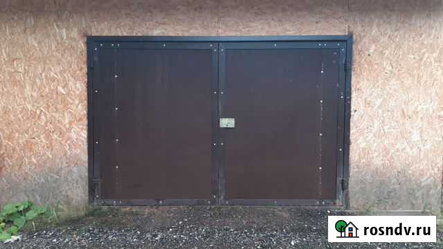 Ворота гаражные бу Сыктывкар - изображение 1
