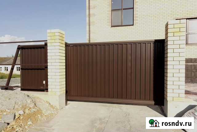 Откатные ворота Туймазы - изображение 1