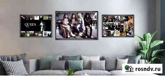 Queen Band + Freddie Mercury Posters № 0 Анапа