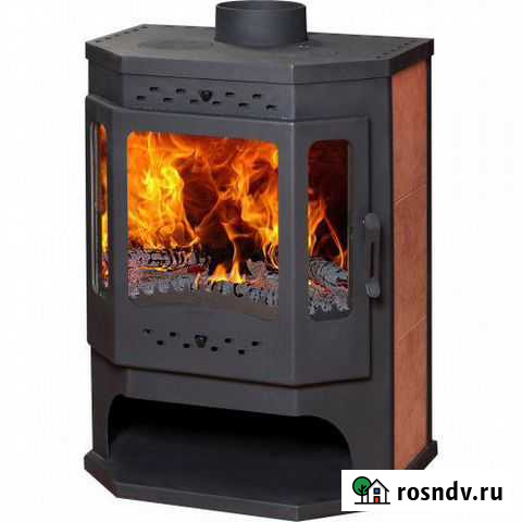 Печь-камин Бавария Призматик Ижевск - изображение 1