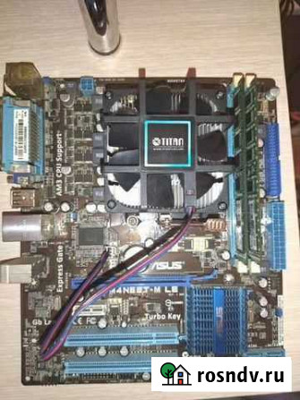 Материнская плата ам3 DDR3 Голышманово - изображение 1