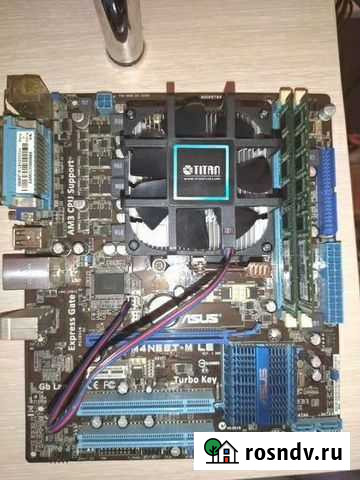 Материнская плата ам3 DDR3 Голышманово - изображение 1