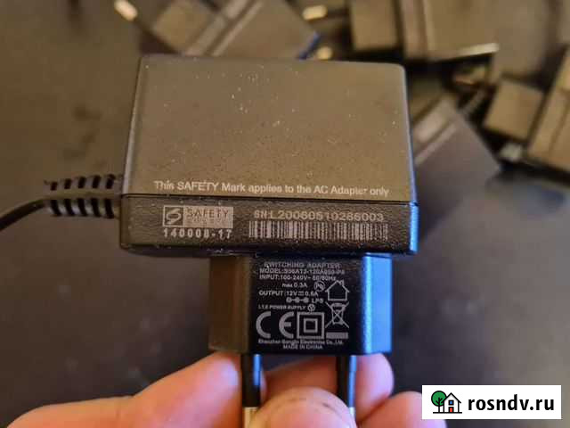 Блок питания 12v 0.5A Санкт-Петербург - изображение 1