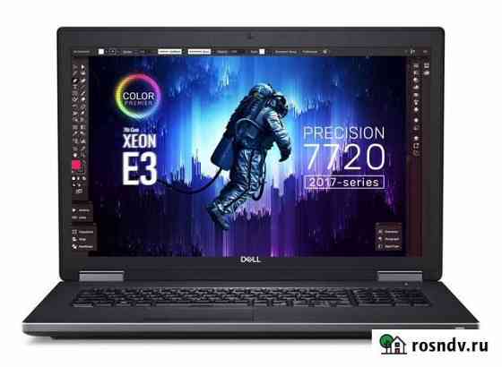 Dell Precision 7720 Xeon E3-1505M v6 + Quadro Нижнекамск
