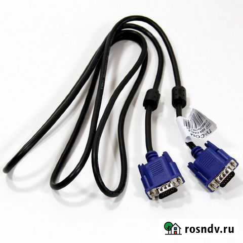 Кабель для компьютера VGA оригинал Нижний Новгород - изображение 1