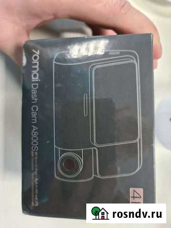 70mai dash cam pro plus a800 4k Омск - изображение 1