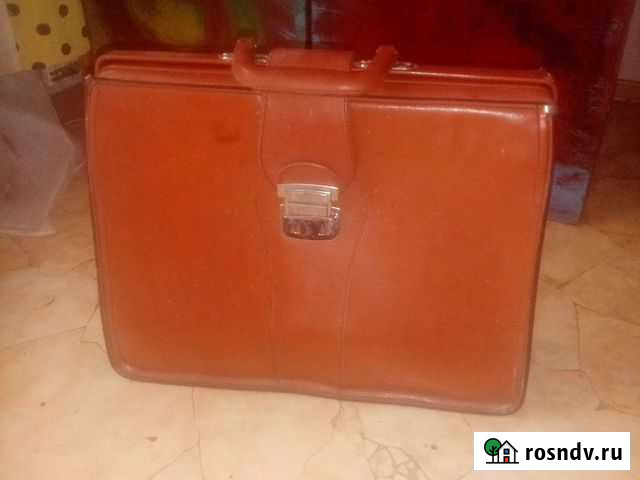 Чемодан РСФСР Старый Оскол - изображение 1