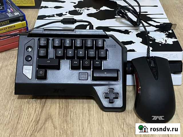 PS4 Hori Клавиатура / Мышь Калининград - изображение 1