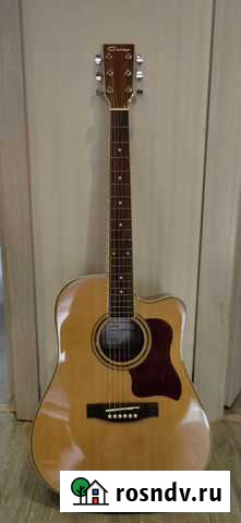 Акустическая гитара Биробиджан - изображение 1