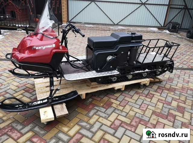 Снегоход Разгуляй-3 Санкт-Петербург - изображение 1