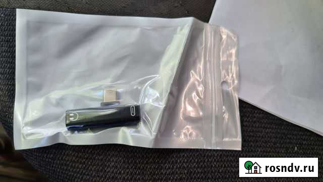 Переходник type-c aux Тюмень - изображение 1