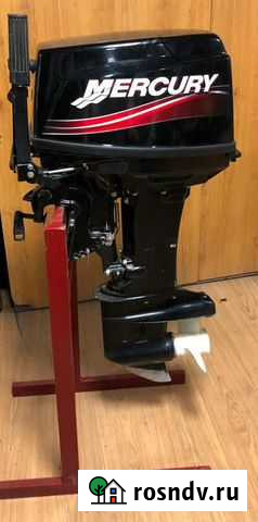 Лодочный мотор Mercury 30 ME Москва - изображение 1