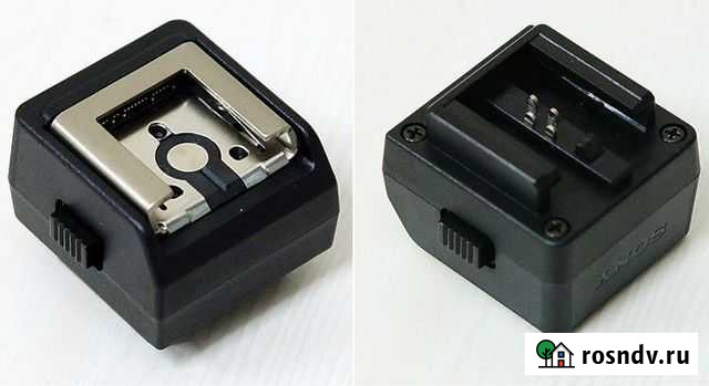 Sony ADP-AMA адаптер для вспышки новый в упаковке Великий Новгород - изображение 1