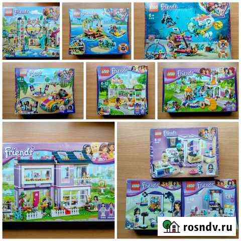 Lego Friends. Часть коллекции Алушта